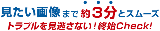 200万画素高性能小型固定監査確認カメラ