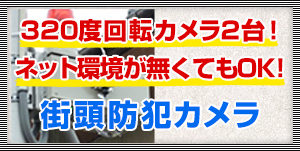 街頭防犯カメラ